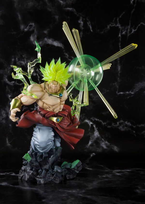 Estatua FiguartsZERO Super Saiyan Broly