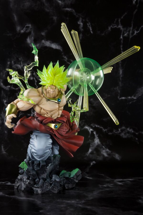 Estatua FiguartsZERO Super Saiyan Broly