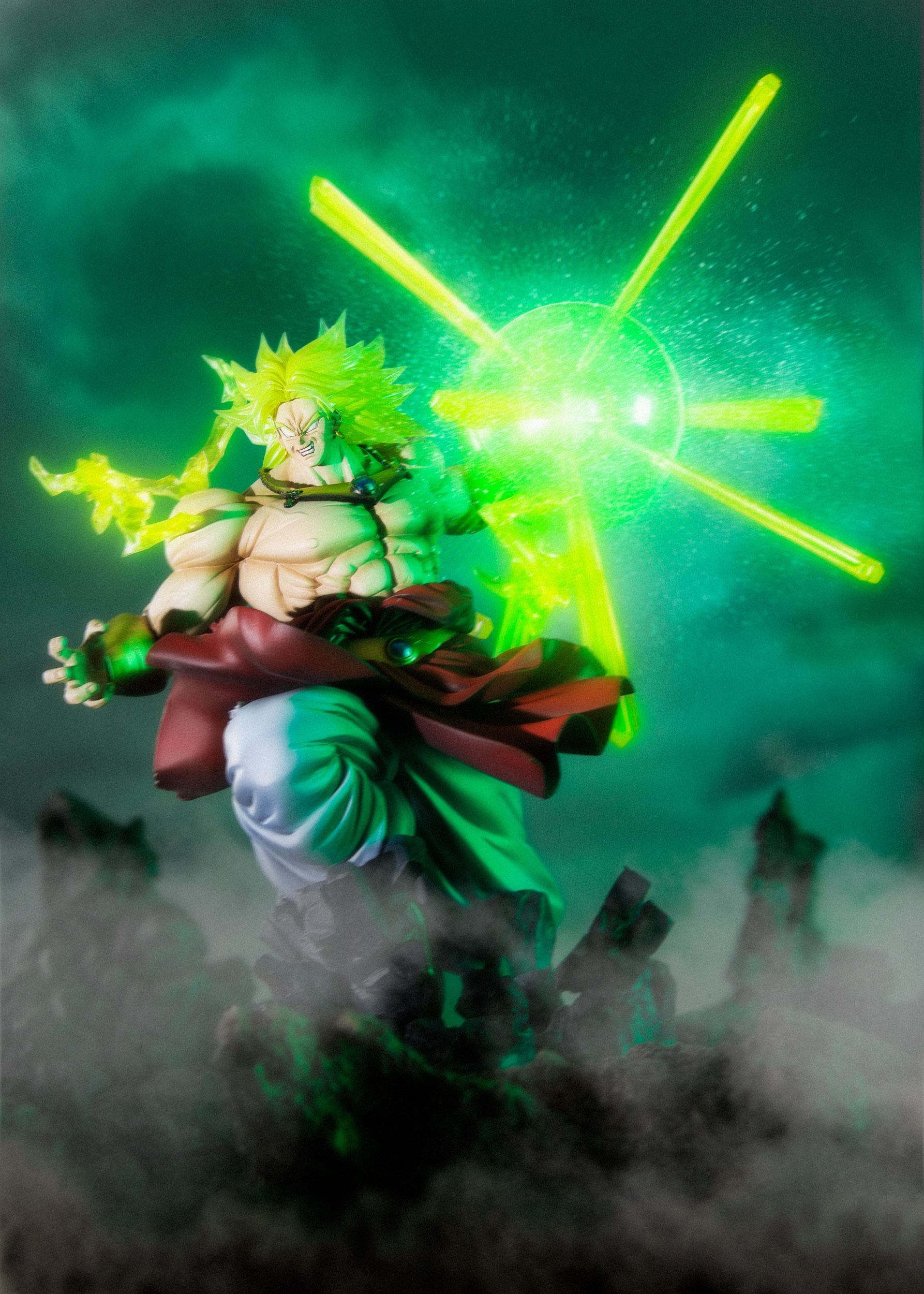 Estatua FiguartsZERO Super Saiyan Broly