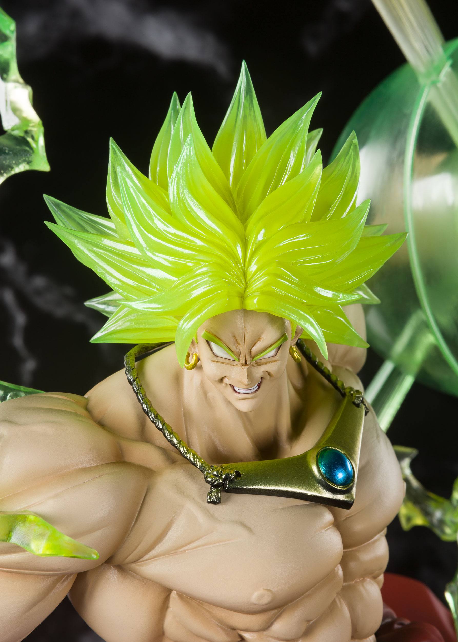 Estatua FiguartsZERO Super Saiyan Broly