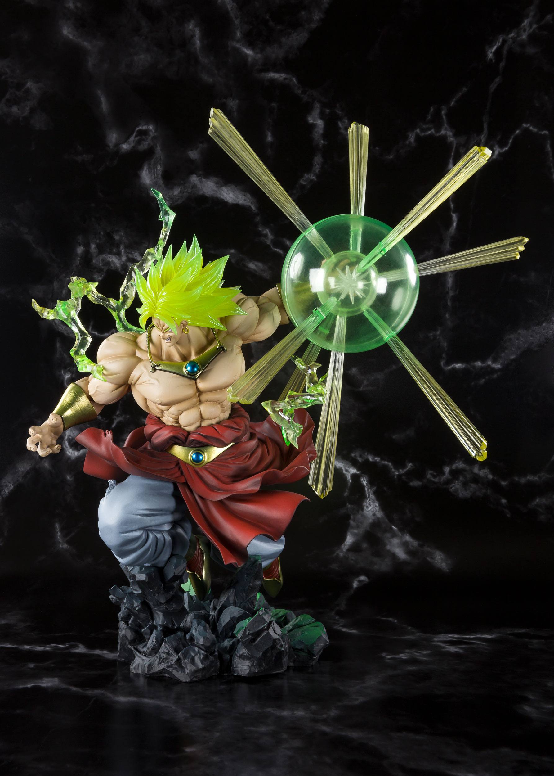 Estatua FiguartsZERO Super Saiyan Broly