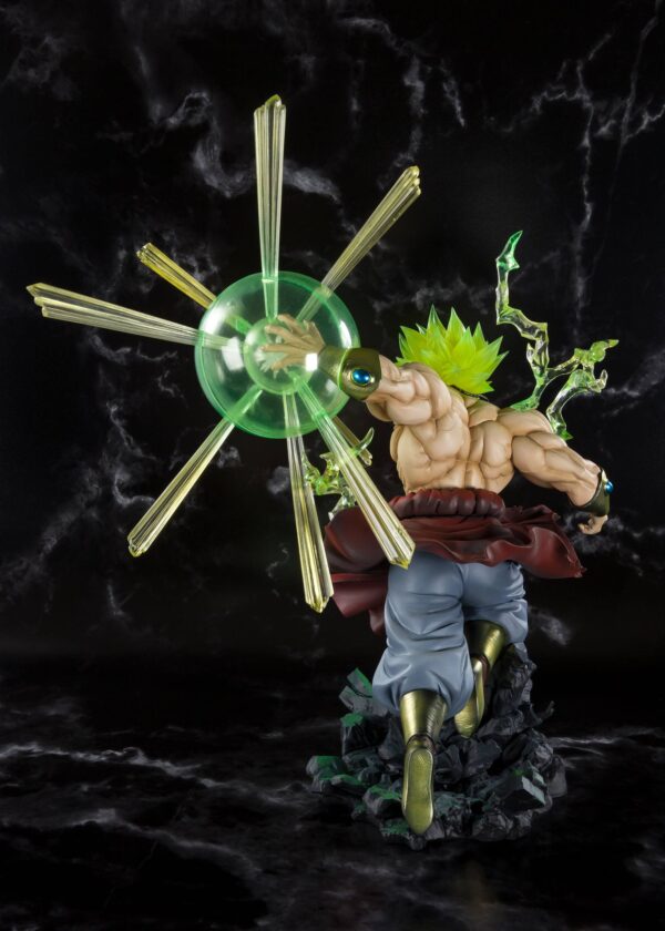 Estatua FiguartsZERO Super Saiyan Broly