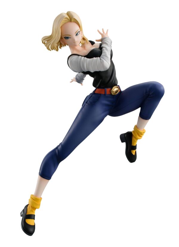 Estatua Dragon Ball Gals Androide 18