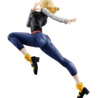 Estatua Dragon Ball Gals Androide 18