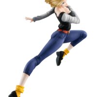 Estatua Dragon Ball Gals Androide 18