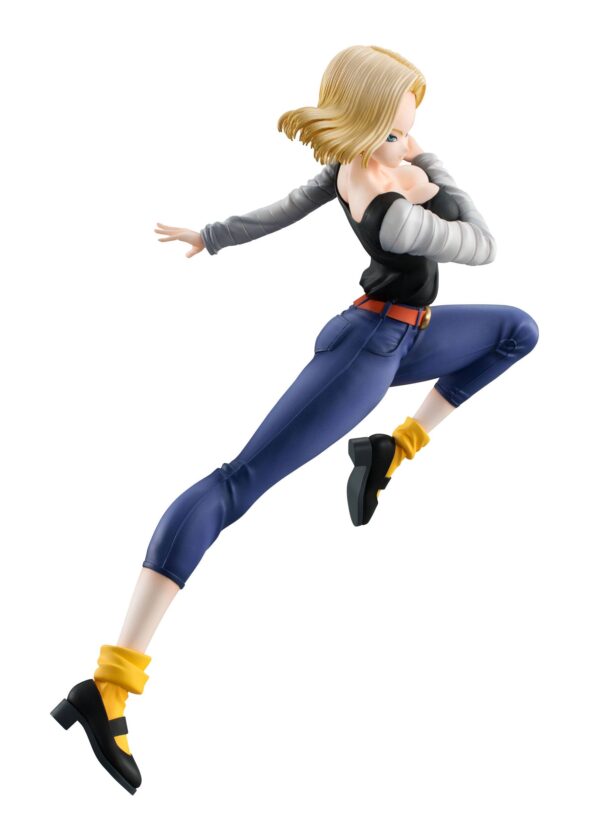 Estatua Dragon Ball Gals Androide 18