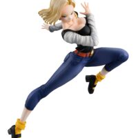 Estatua Dragon Ball Gals Androide 18