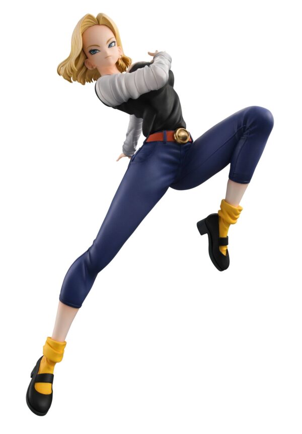 Estatua Dragon Ball Gals Androide 18