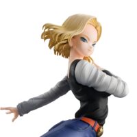 Estatua Dragon Ball Gals Androide 18