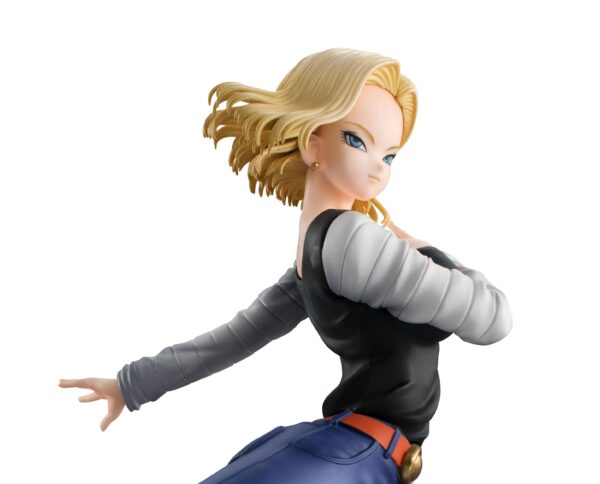 Estatua Dragon Ball Gals Androide 18