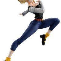 Estatua Dragon Ball Gals Androide 18