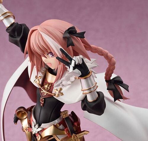 Estatua Fate Grand Order Rider Astolfo