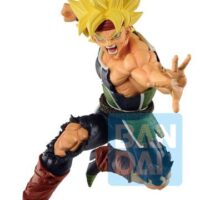 Estatua Bardock Super Saiyan