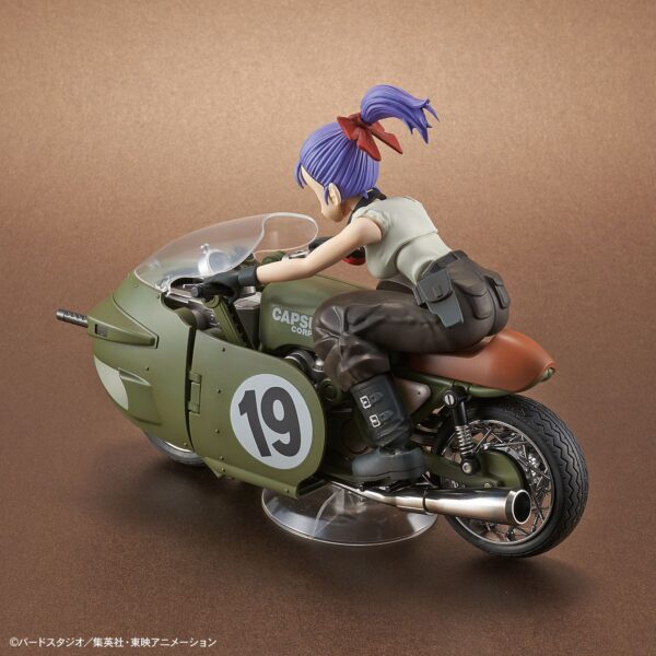 Maqueta Dragon Ball Bulma 19 Motorcycle