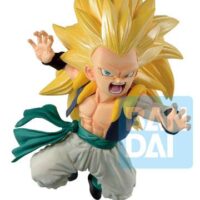 Estatua Gotenks Super Saiyan 3