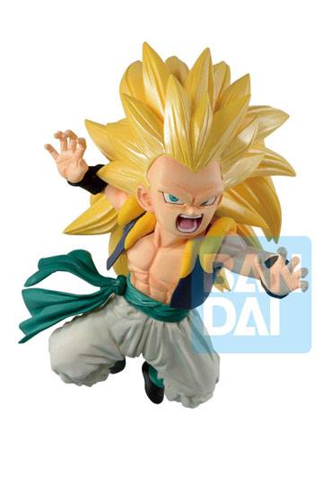 Estatua Gotenks Super Saiyan 3