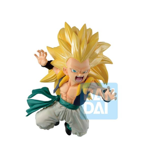 Estatua Gotenks Super Saiyan 3