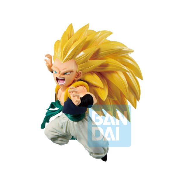 Estatua Gotenks Super Saiyan 3