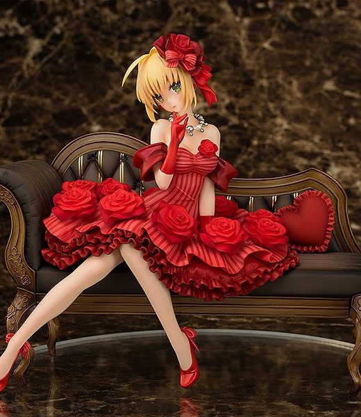 Estatua Fate EXTRA Idol Emperor Nero 02