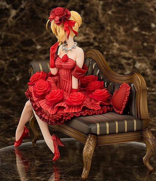 Estatua Fate EXTRA Idol Emperor Nero 03