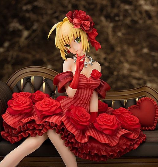 Estatua Fate EXTRA Idol Emperor Nero 04