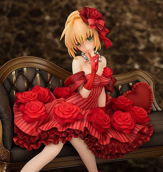 Estatua Fate EXTRA Idol Emperor Nero 05