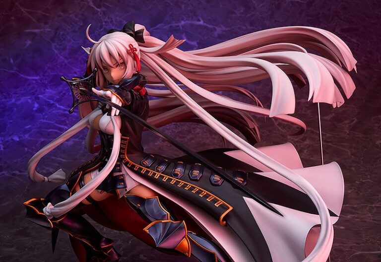 Estatua Fate Grand Order Alter Ego Okita Souji