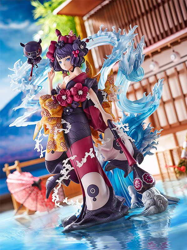 Estatua Fate Grand Order Foreigner Katsushika