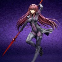 Estatua Fate Grand Order Lancer Scathach