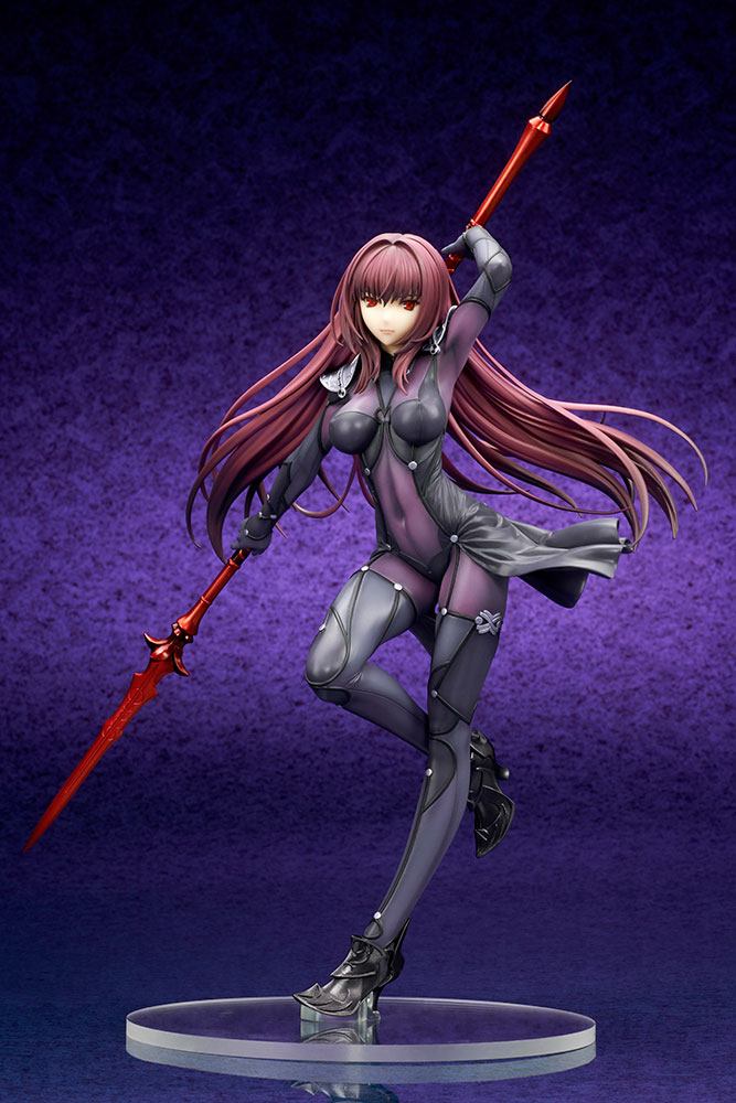 Estatua Fate Grand Order Lancer Scathach