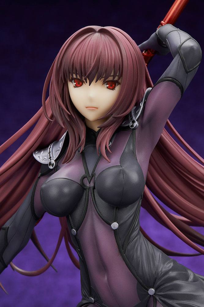 Estatua Fate Grand Order Lancer Scathach