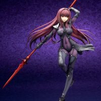 Estatua Fate Grand Order Lancer Scathach