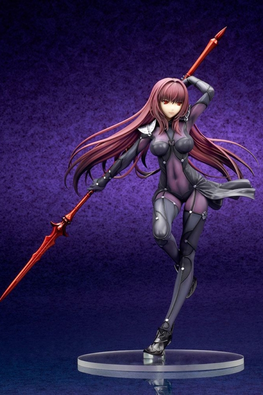 Estatua Fate Grand Order Lancer Scathach