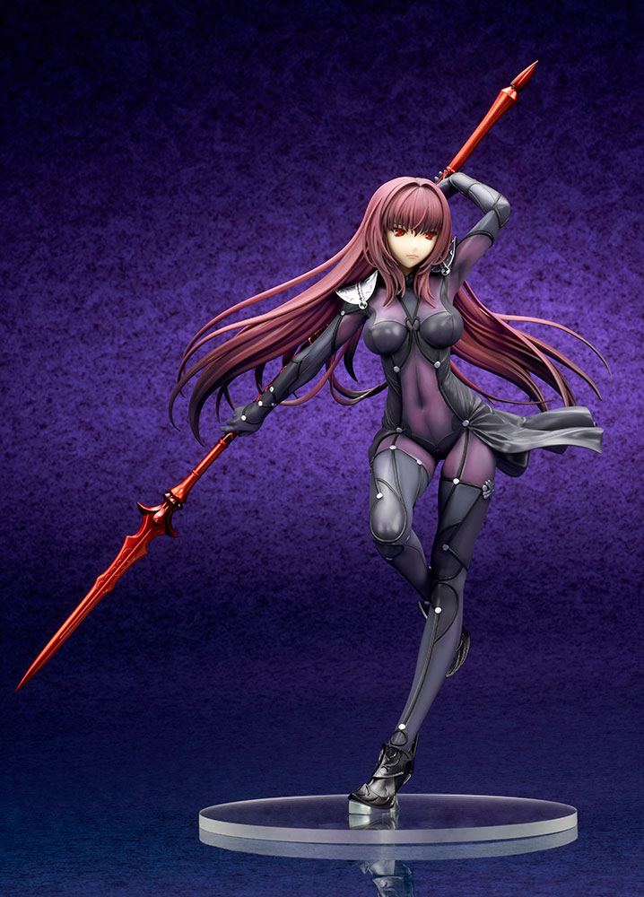 Estatua Fate Grand Order Lancer Scathach