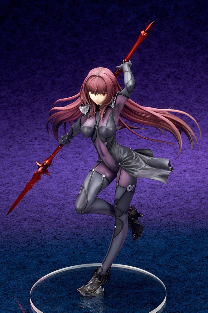 Estatua Fate Grand Order Lancer Scathach