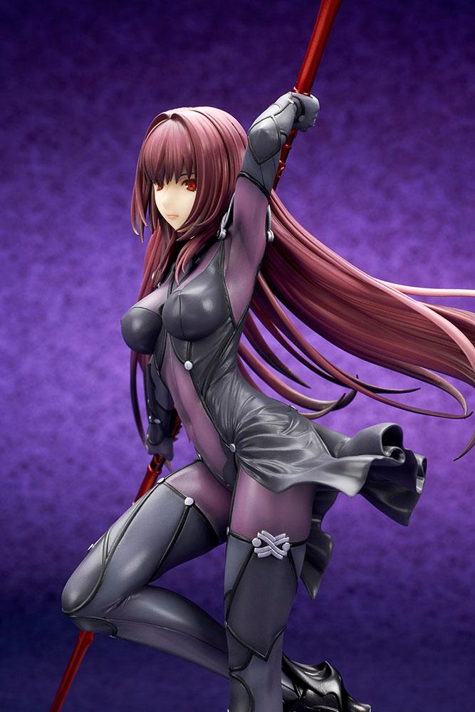 Estatua Fate Grand Order Lancer Scathach