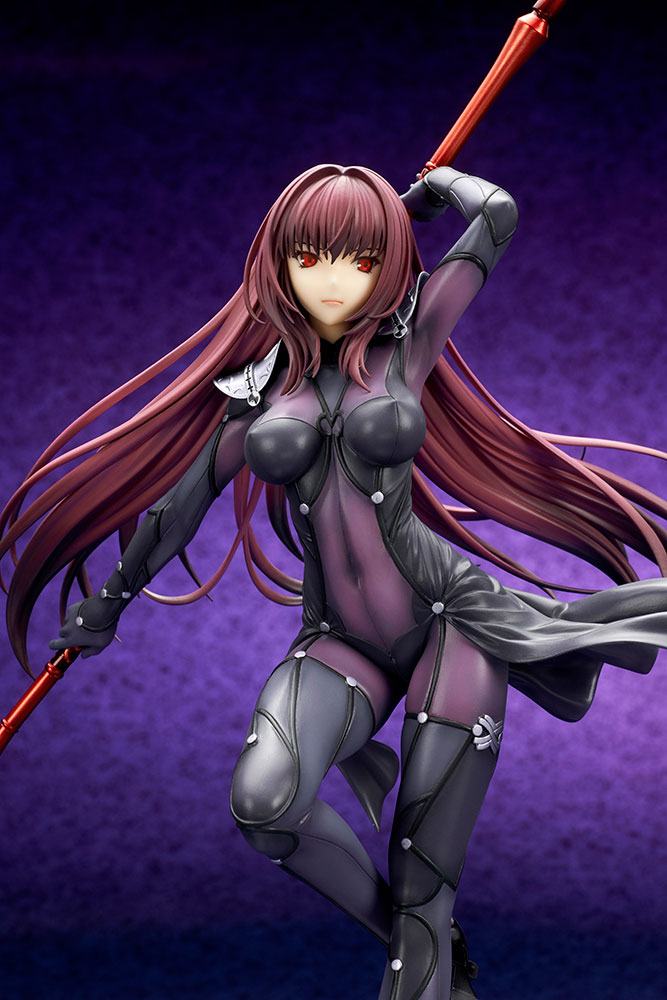 Estatua Fate Grand Order Lancer Scathach