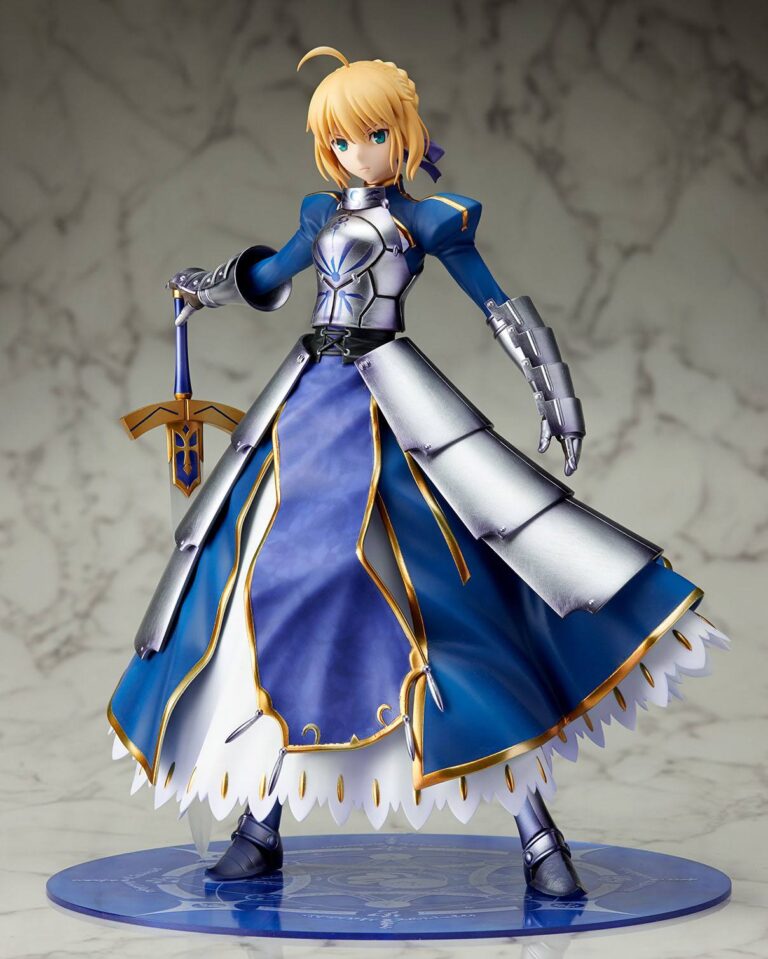 Estatua Fate Grand Order Saber Altria Deluxe Edition