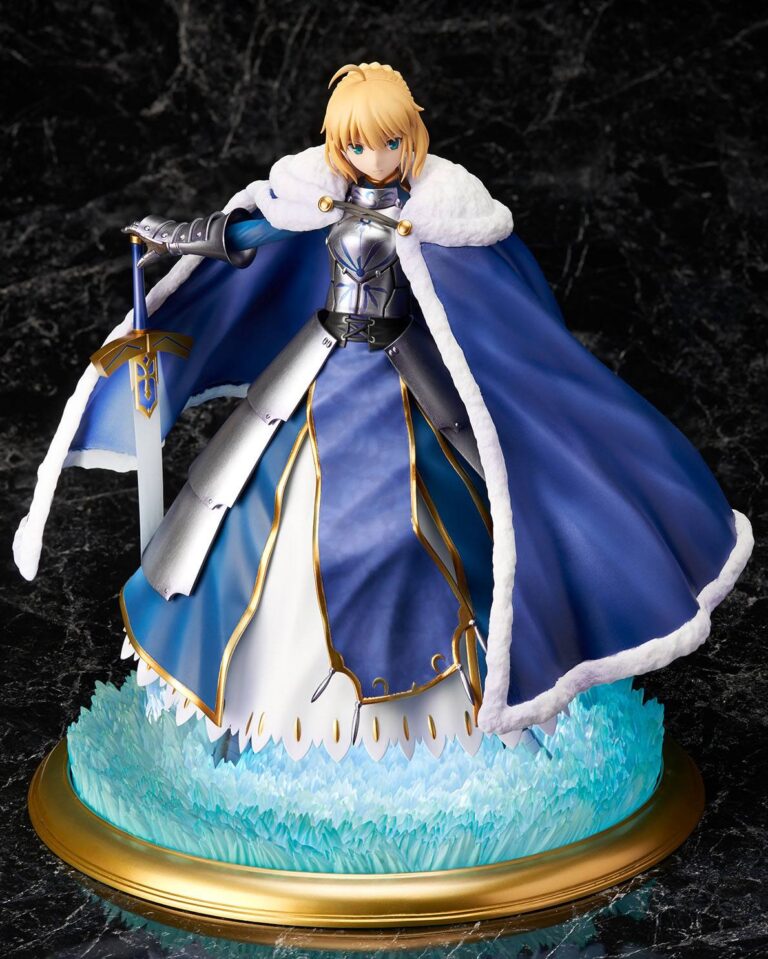 Estatua Fate Grand Order Saber Altria Deluxe Edition