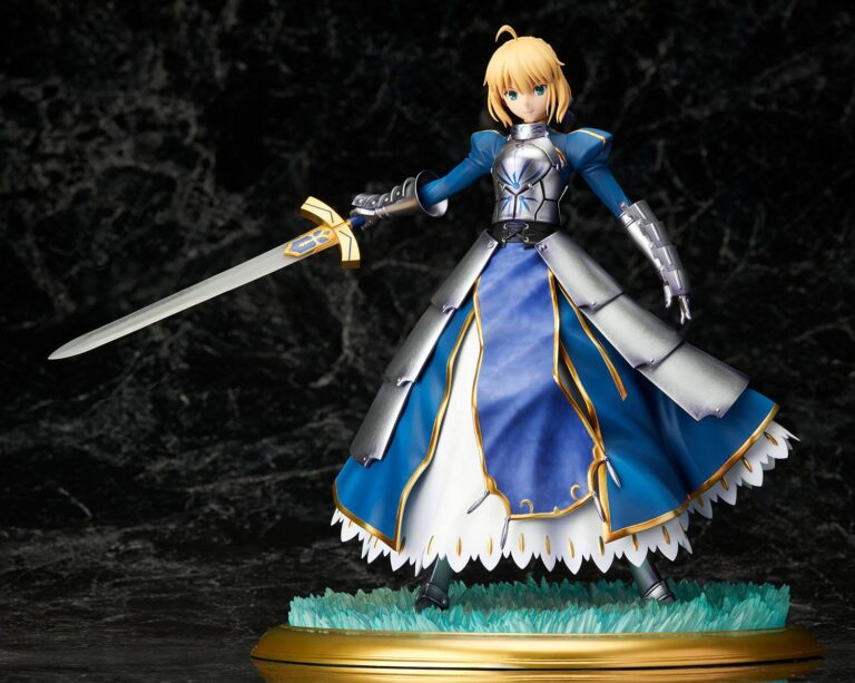 Estatua Fate Grand Order Saber Altria Deluxe Edition