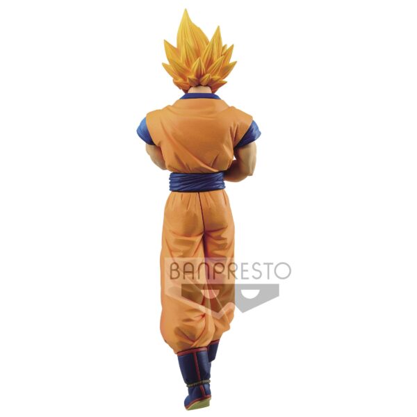 Figura Son Goku Solid Edge