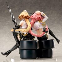 Estatua Fate Apocrypha Jeanne d’Arc y Astolfo