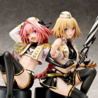 Estatua Fate Apocrypha Jeanne d’Arc y Astolfo