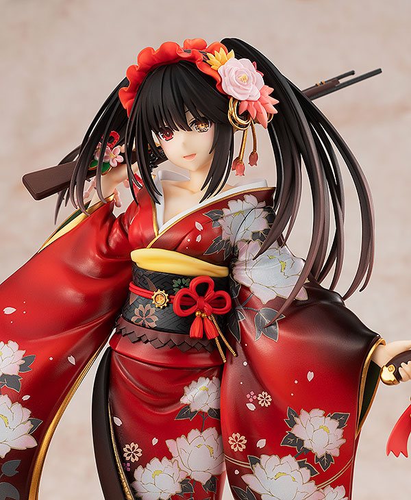 Figura Date A Live Kurumi Tokisaki Alluring Kimono