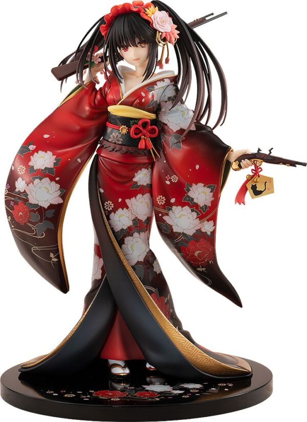 Figura Date A Live Kurumi Tokisaki Alluring Kimono