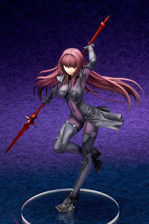 Estatua Lancer Scathach 24cm