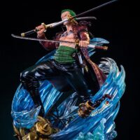 Estatua-One-Piece-Roronoa-Zoro-Log-Collection-03