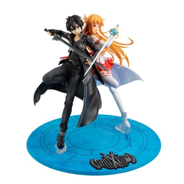 Estatuas SAO Lucrea Kirito y Asuna