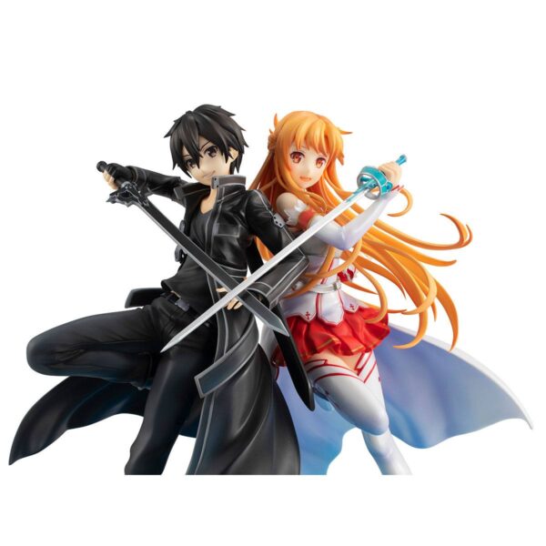 Estatuas SAO Lucrea Kirito y Asuna