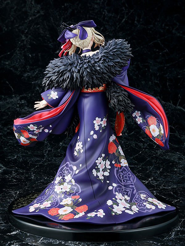 Estatua Fate Saber Alter Kimono